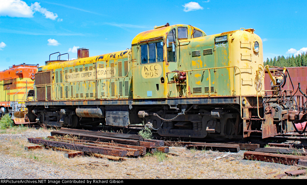 Kennecott 908 Locomotive (RS2)